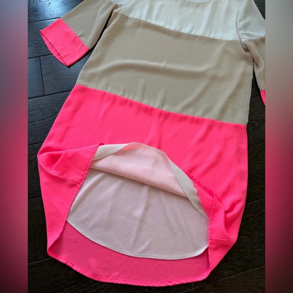 Color Block Dress - Picture 2 of 3